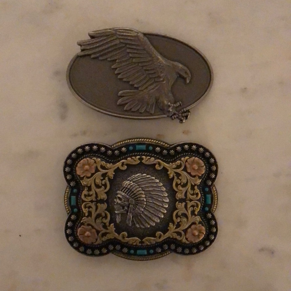 Western belt buckle